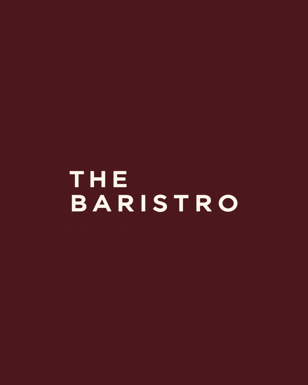 THE BARISTRO